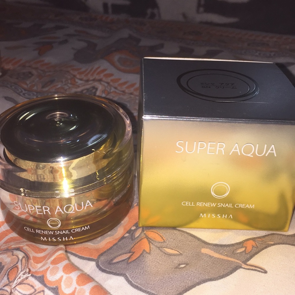 Super Aqua Cell Renew Snail Cream by Missha